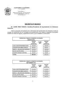 Decreto 683/2012 - Ajuntament d`Almàssera