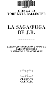LA SAGA/FUGA DE JB