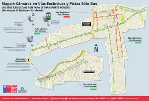 Mapa_Vias_Exclusivas_Camaras 2014EtapaIyIIWeb