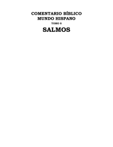 CBMH TOMO 8 SALMOS