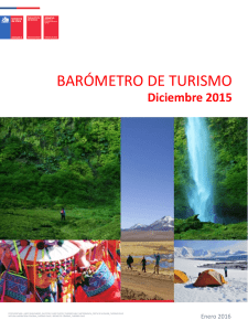 barómetro de turismo - Turismo Providencia