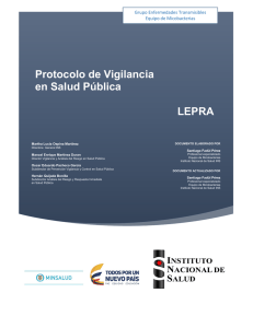PRO Lepra - Instituto Nacional de Salud