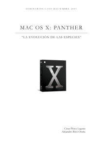 Informe MacOS X