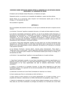 Japón - Secretaría de Comunicaciones y Transportes