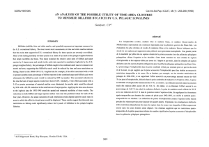 SCRS/1997/065 Col.Vol.Sci.Pap. ICCAT, 48 (1) : 263