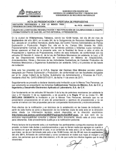 SUBDIRECCIÓN RECION SUR GERENCIA DE ADMINISTRACIÓN