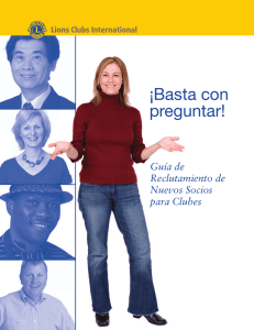 ¡Basta con Preguntar! - Lions Clubs International