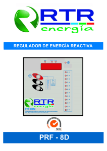 PRF - 8D - RTR Energía