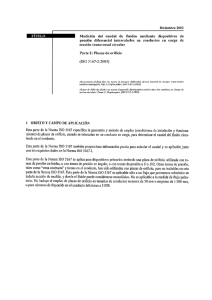 presión diferencial intercalados en conductos en carga de