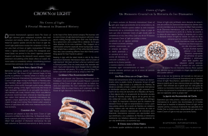 The Crown of Light: A Pivotal Moment in Diamond History Crown of