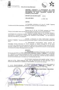 4 Ár,l¿ Í `r/.W oP, - Transparencia Activa Municipalidad de Chillán Viejo