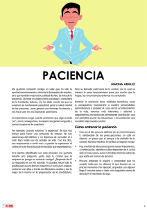 paciencia - Fundación Adecco