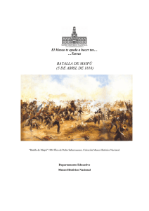 batalla de maipú (5 de abril de 1818)