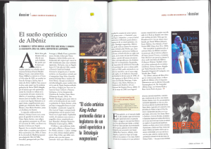 OPERA ACTUAL - marzo 2010