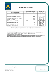 fuel oil pesado