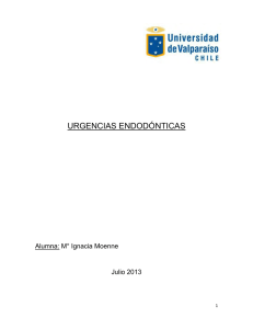 Urgencias Endodónticas - Postgrado de Odontologia