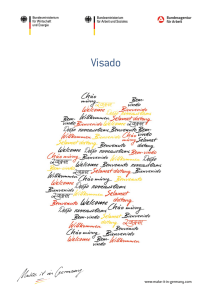 Visado - Make it in Germany