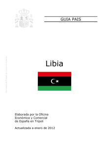 LIBIA Guía País enero 2012
