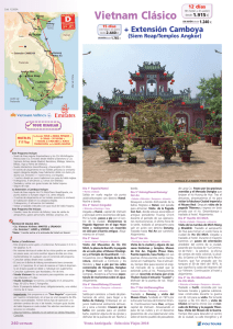 Vietnam Clásico + Extensión Camboya