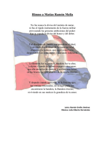 Himno a Matías Ramón Mella