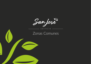 Zonas Comunes - Domex Inversiones SL