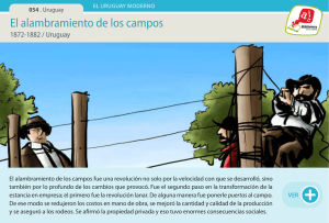 El alambramiento de los campos