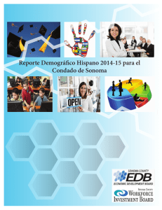 Reporte Demografico Hispano 2014