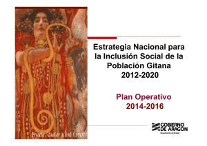 Estrategia Nacional para la inclusión Social de la población gitana