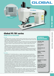 Global PS 781 series