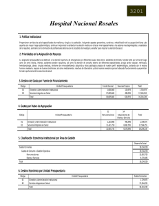 3201 Hospital Nacional Rosales - Portal de Transparencia Fiscal