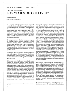 LOS VIAJES DE GULLIVER *