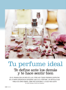 Tu perfume ideal