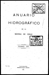 Page 1 DE L. A DE LA MARINA DE CHILE 1942. Page 2 ÍN D 1 CE