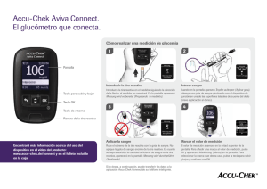 Accu-Chek Aviva Connect. El glucómetro que conecta.