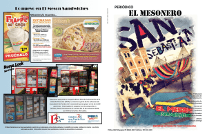 El Mesonero - El Meson Sandwiches