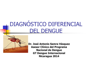diagnostico diferencial del dengue/dengue hemorragico