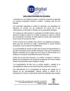 VIDA CONSTITUCIONAL DE COLOMBIA 1
