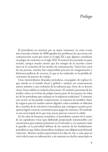 Primeras páginas del libro Movimientos Periodísticos, escrito por