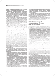 Bisfosfonatos: riesgo de fracturas atípicas de fémur (Ref.: 2011/04