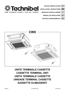 UNITE TERMINALE CASSETTE CASSETTE TERMINAL UNIT