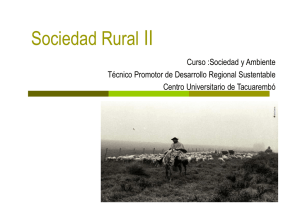 Sociedad Rural II - Eva - Universidad de la República