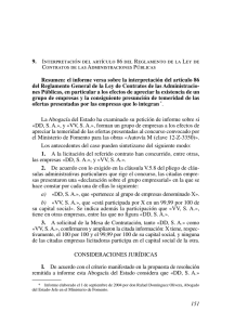 Interpretación del artículo 86 del Reglamento de la Ley de