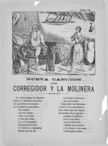 CORREGIDOR Y LA MOLINERA