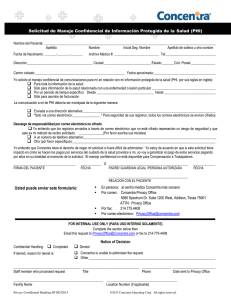 Usted puede enviar este formulario