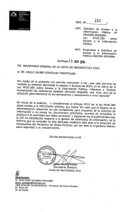 ORD. Nº 251 - Junta de Aeronáutica Civil