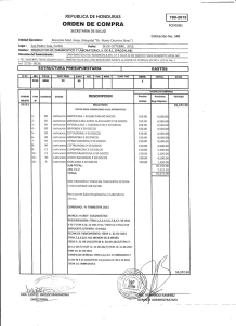 Unidad Lugar - HonduCompras