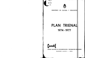 Plan trienal 1974-1977