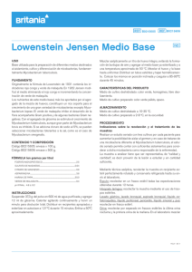 Lowenstein Jensen Medio Base