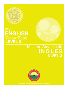 english ingles - Georgia Department of Education