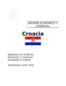 Informe Económico y Comercial